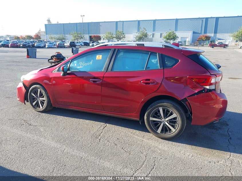 VIN 4S3GTAD62K3701568 2019 SUBARU IMPREZA PREMIUM