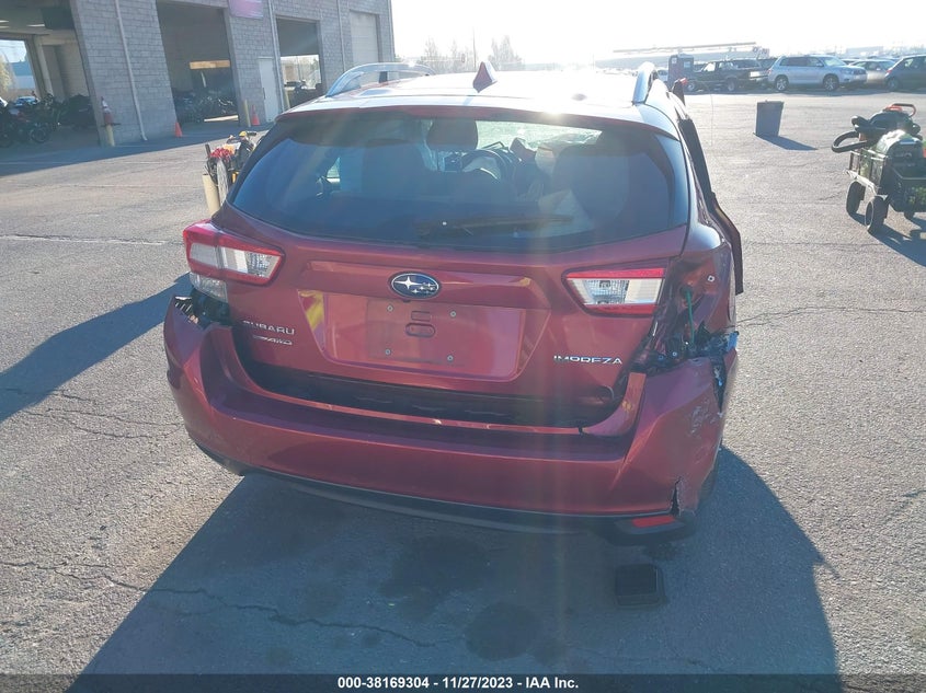 VIN 4S3GTAD62K3701568 2019 SUBARU IMPREZA PREMIUM