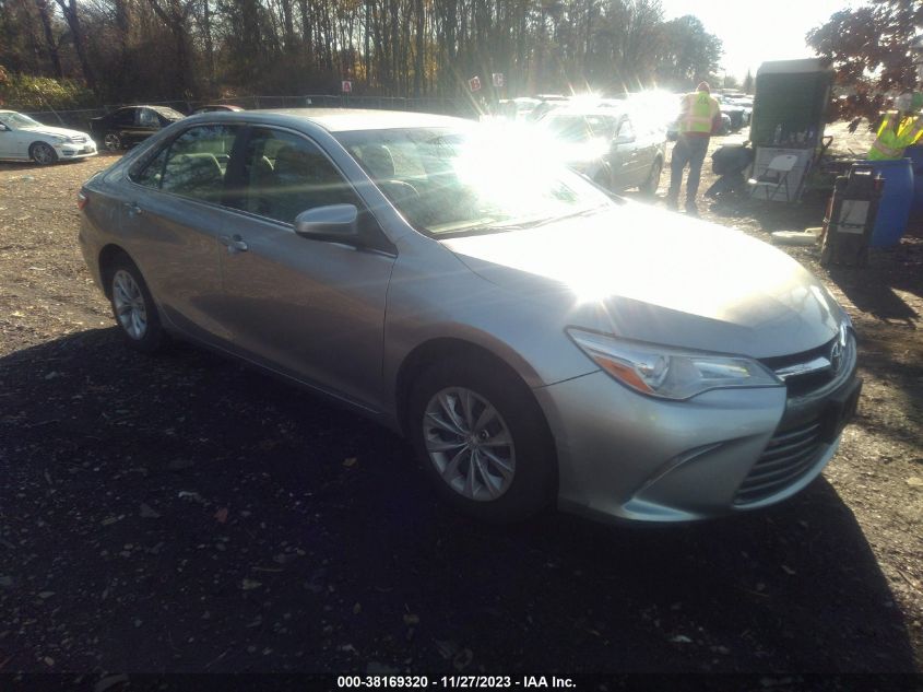 2015 TOYOTA CAMRY LE - 4T4BF1FK9FR491953
