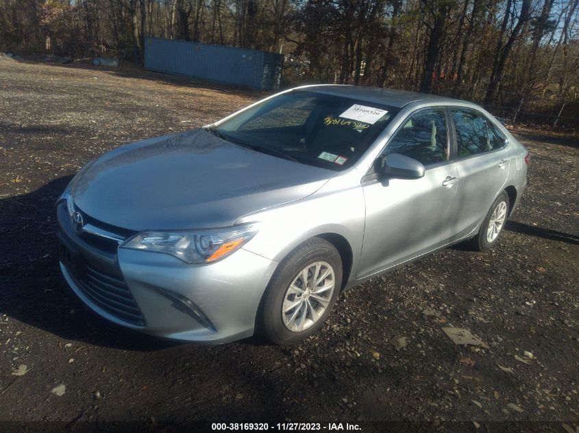 2015 TOYOTA CAMRY LE - 4T4BF1FK9FR491953
