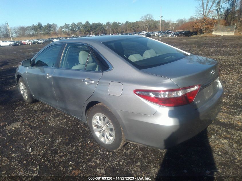 2015 TOYOTA CAMRY LE - 4T4BF1FK9FR491953