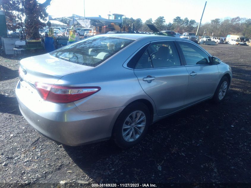 2015 TOYOTA CAMRY LE - 4T4BF1FK9FR491953