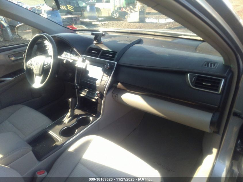 2015 TOYOTA CAMRY LE - 4T4BF1FK9FR491953