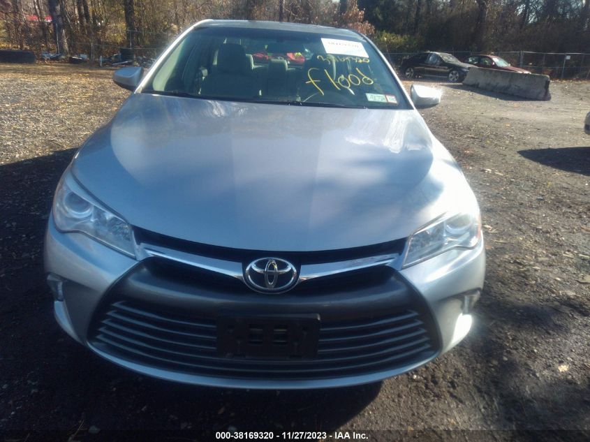 2015 TOYOTA CAMRY LE - 4T4BF1FK9FR491953