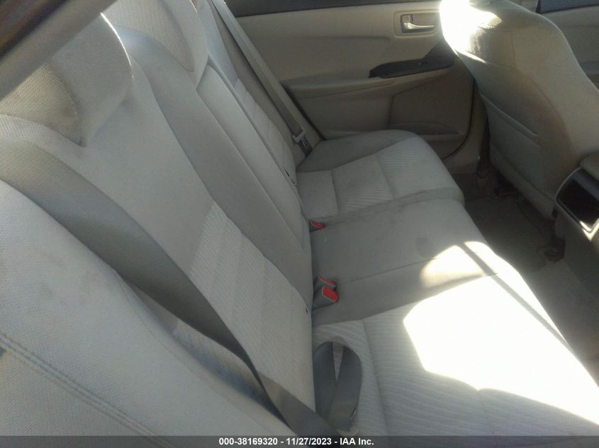 2015 TOYOTA CAMRY LE - 4T4BF1FK9FR491953