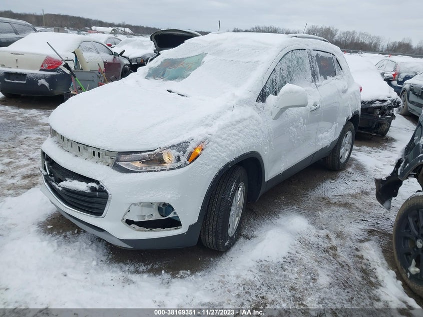 VIN KL7CJPSB1KB825180 2019 CHEVROLET TRAX 1LT
