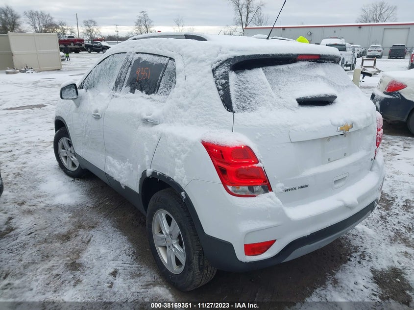 VIN KL7CJPSB1KB825180 2019 CHEVROLET TRAX 1LT