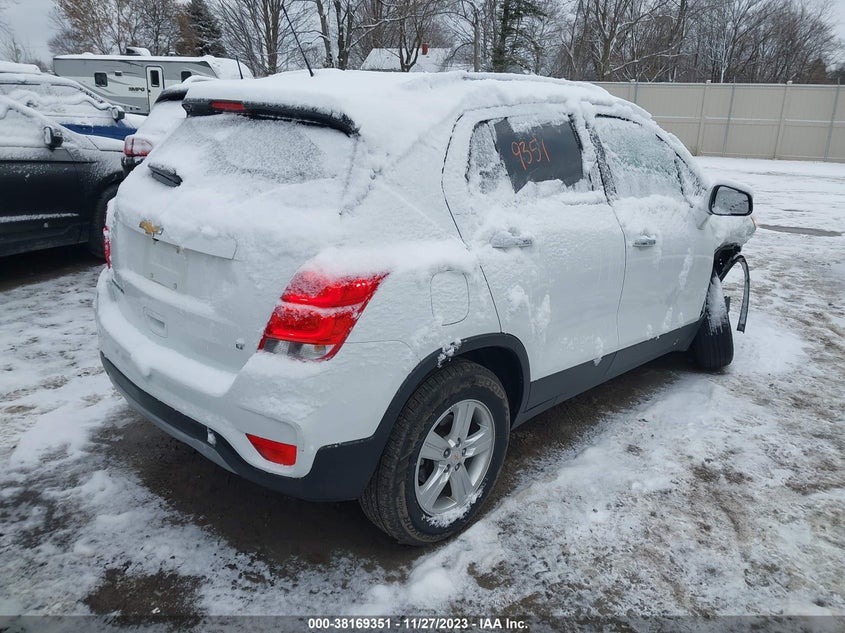 VIN KL7CJPSB1KB825180 2019 CHEVROLET TRAX 1LT