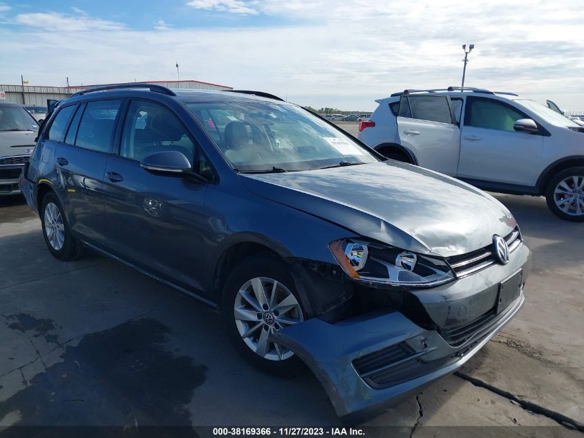 2015 VOLKSWAGEN GOLF SPORTWAGEN S/SE/SEL - 3VWC17AU4FM501285