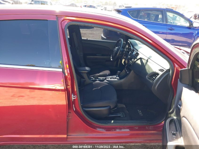 2013 CHRYSLER 200 LX - 1C3CCBAG3DN722362