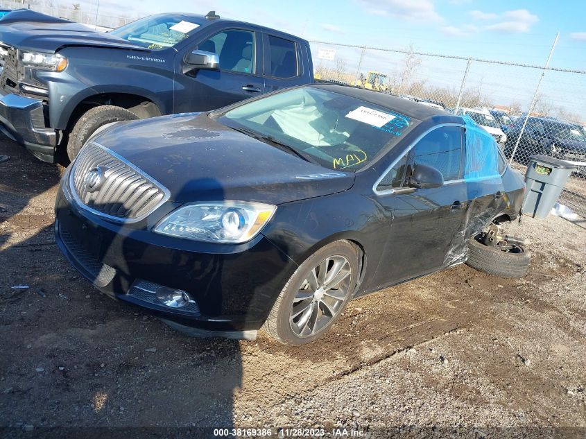 2017 BUICK VERANO SPORT TOURING - 1G4PR5SK3H4108922