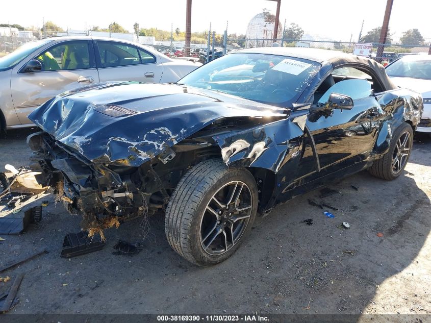 1FATP8FF4J5155700 2018 FORD MUSTANG - Image 2