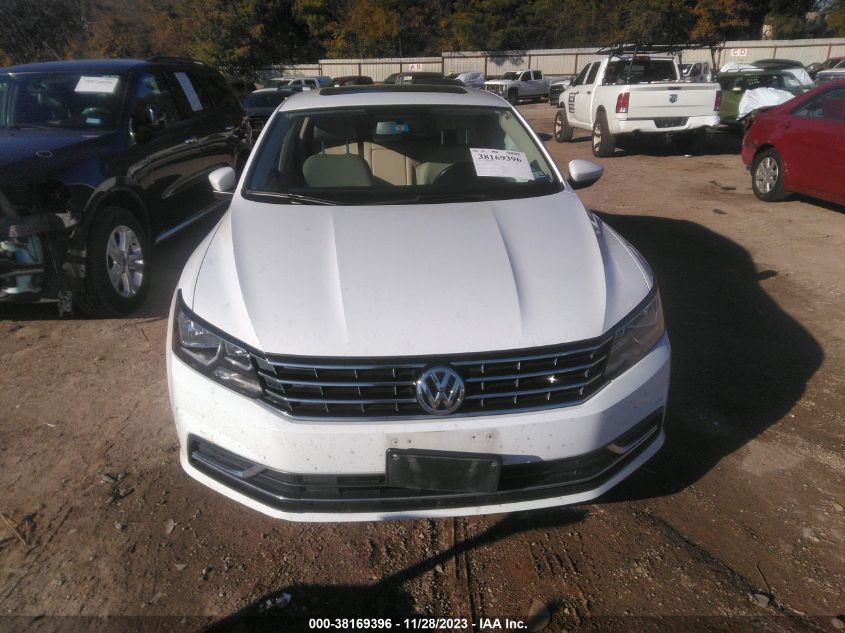 2019 VOLKSWAGEN PASSAT WOLFSBURG - 1VWLA7A31KC013964