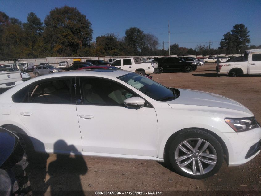 2019 VOLKSWAGEN PASSAT WOLFSBURG - 1VWLA7A31KC013964