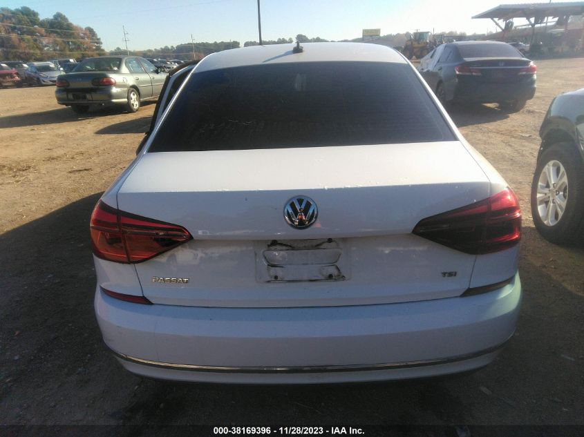 2019 VOLKSWAGEN PASSAT WOLFSBURG - 1VWLA7A31KC013964