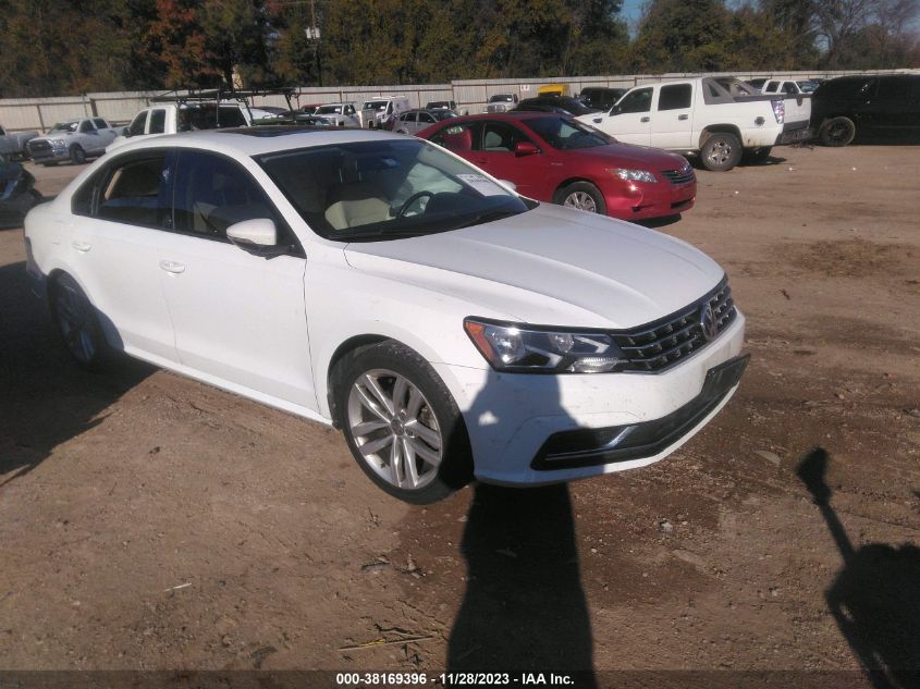 2019 VOLKSWAGEN PASSAT WOLFSBURG - 1VWLA7A31KC013964