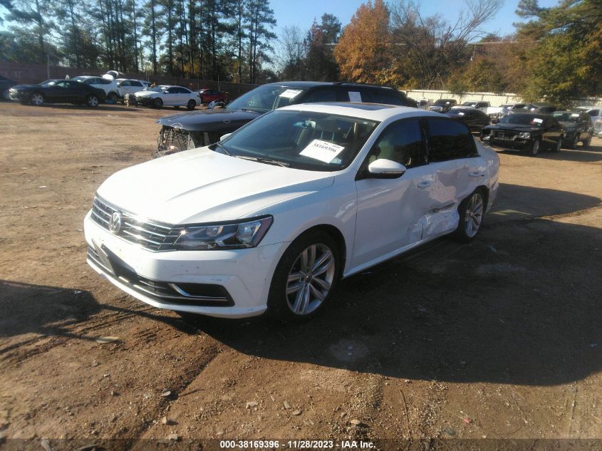 2019 VOLKSWAGEN PASSAT WOLFSBURG - 1VWLA7A31KC013964