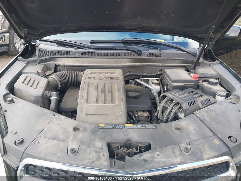 2013 CHEVROLET EQUINOX 2LT - 2GNFLNEKXD6327986