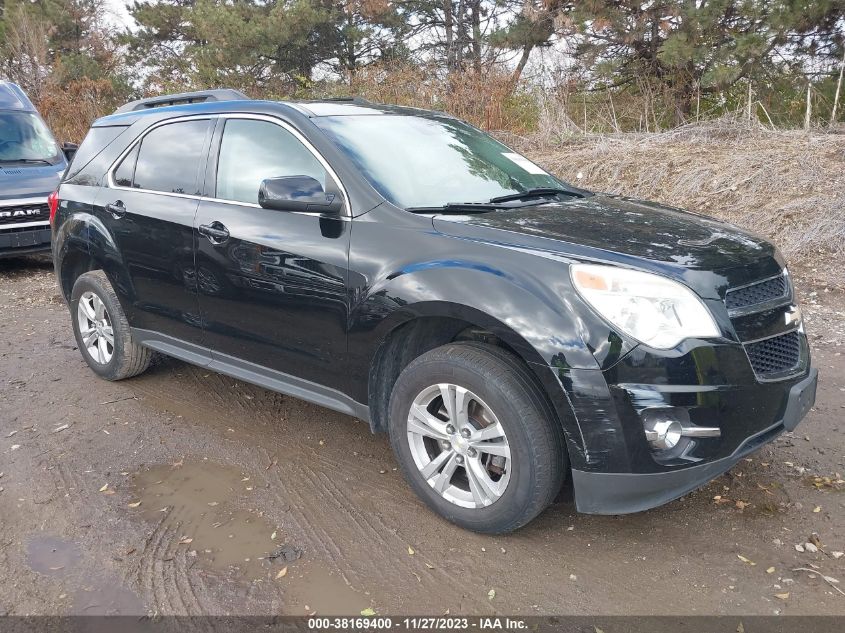 2013 CHEVROLET EQUINOX 2LT - 2GNFLNEKXD6327986