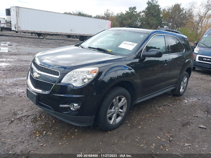 2013 CHEVROLET EQUINOX 2LT - 2GNFLNEKXD6327986