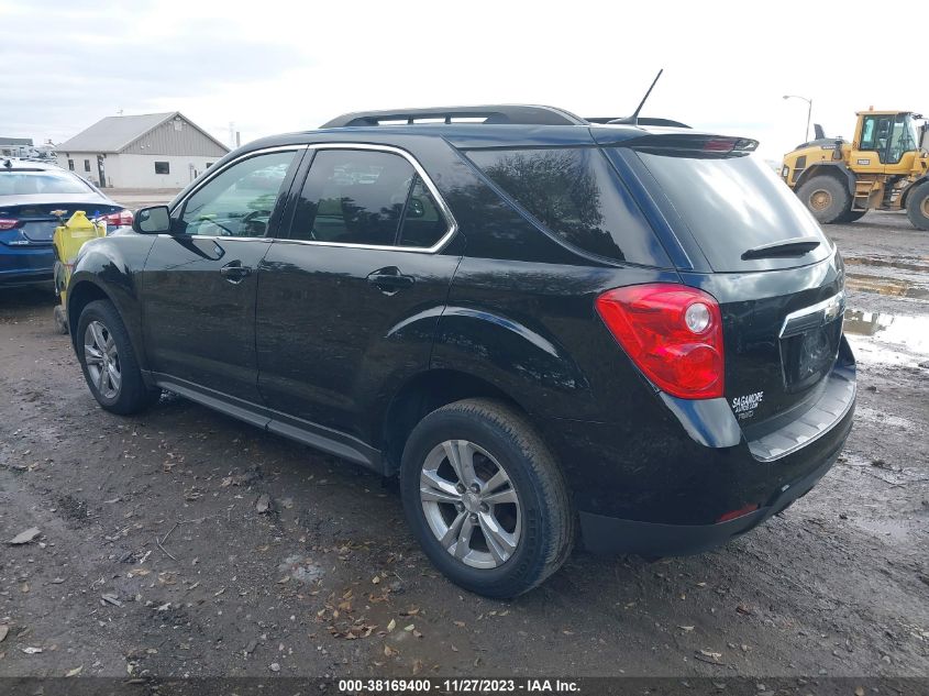 2013 CHEVROLET EQUINOX 2LT - 2GNFLNEKXD6327986