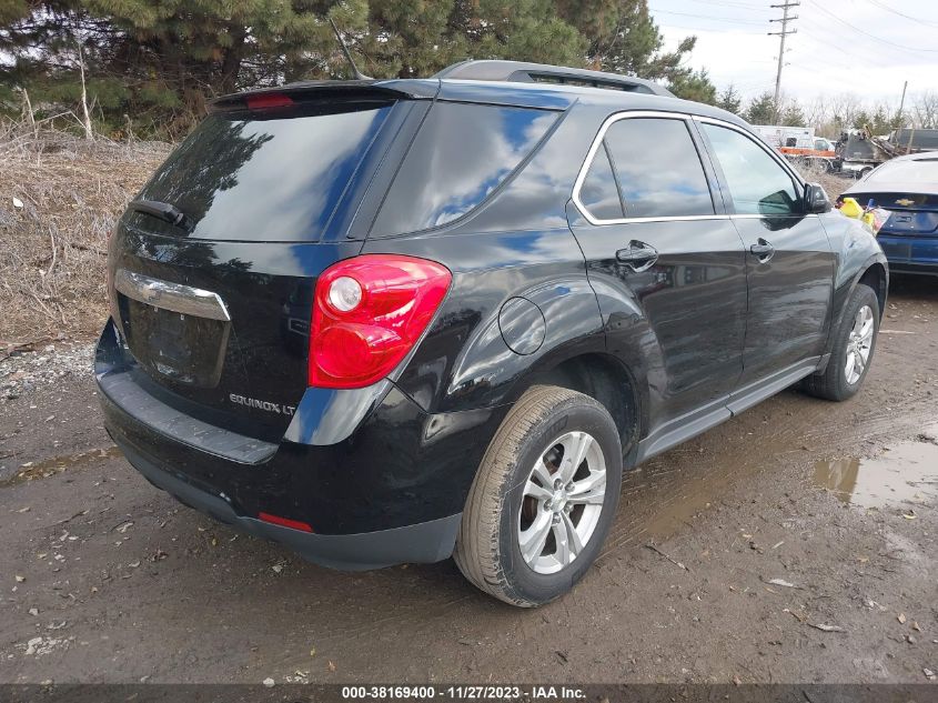 2013 CHEVROLET EQUINOX 2LT - 2GNFLNEKXD6327986