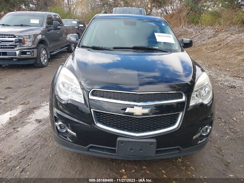 2013 CHEVROLET EQUINOX 2LT - 2GNFLNEKXD6327986