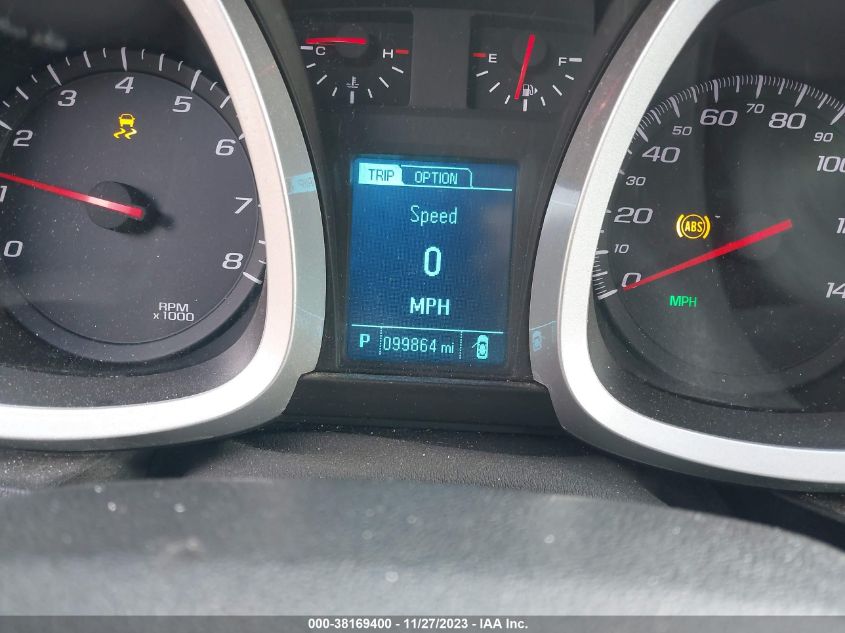 2013 CHEVROLET EQUINOX 2LT - 2GNFLNEKXD6327986