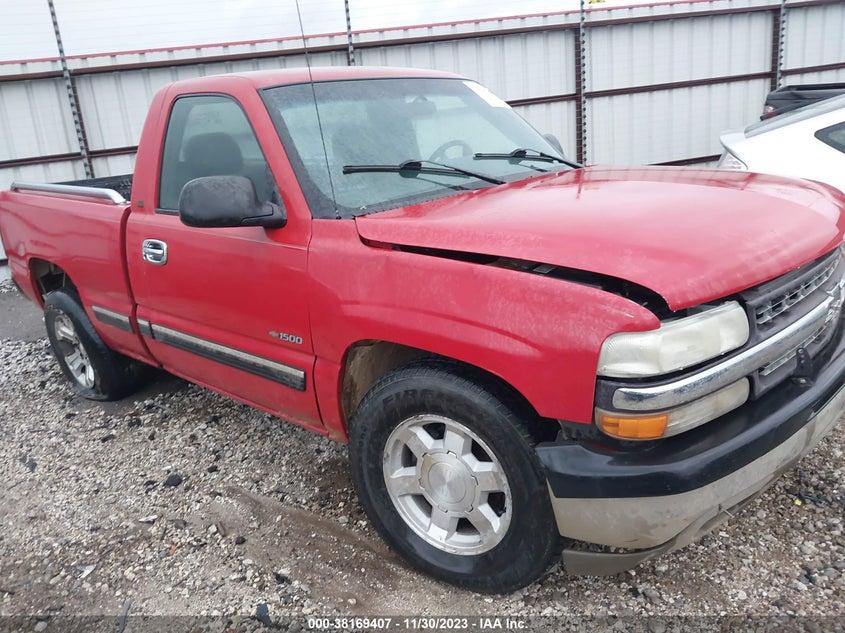 2002 CHEVROLET SILVERADO 1500