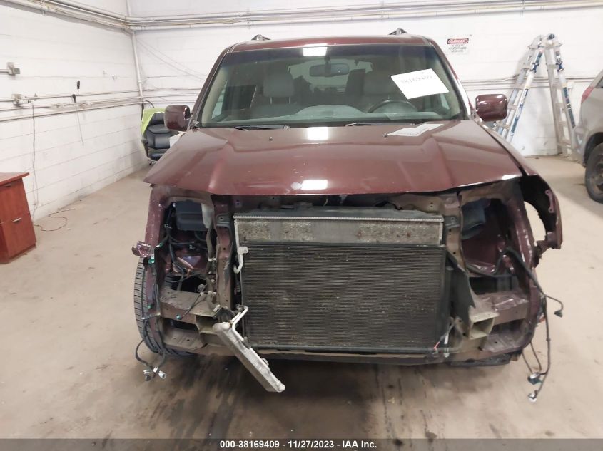 2014 HONDA PILOT TOURING - 5FNYF4H94EB022894