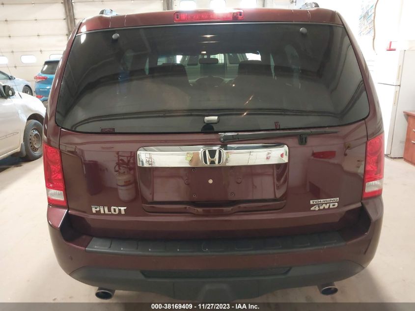 2014 HONDA PILOT TOURING - 5FNYF4H94EB022894