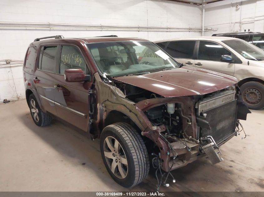 2014 HONDA PILOT TOURING - 5FNYF4H94EB022894