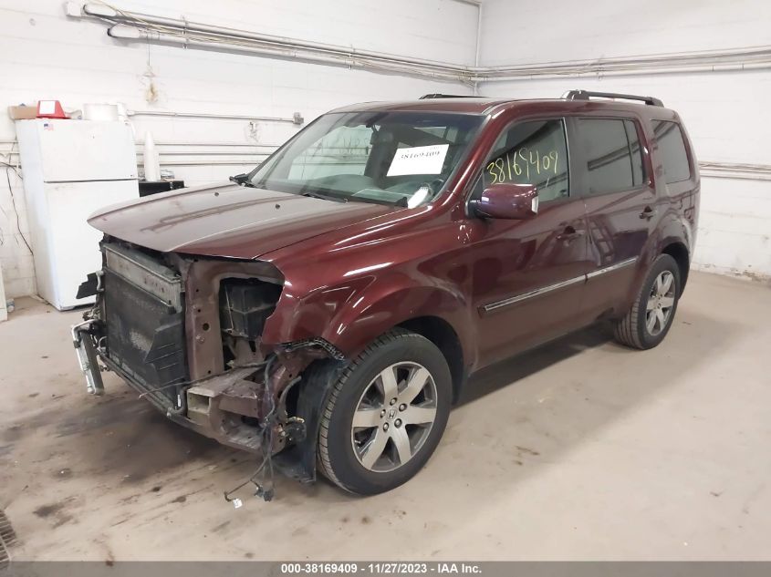 2014 HONDA PILOT TOURING - 5FNYF4H94EB022894