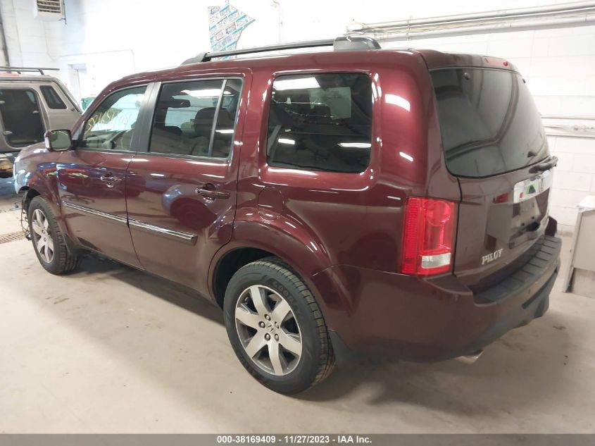 2014 HONDA PILOT TOURING - 5FNYF4H94EB022894