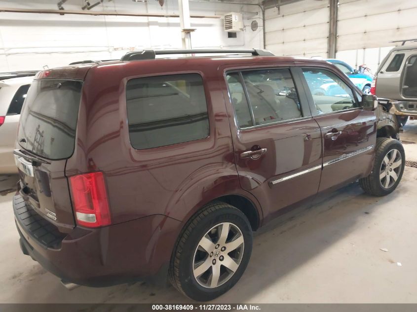 2014 HONDA PILOT TOURING - 5FNYF4H94EB022894