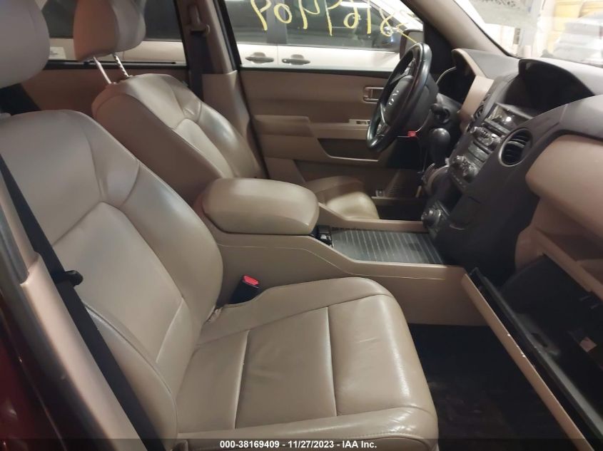 2014 HONDA PILOT TOURING - 5FNYF4H94EB022894