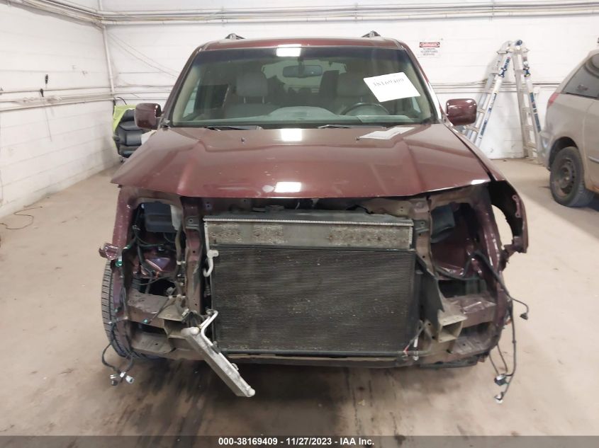 2014 HONDA PILOT TOURING - 5FNYF4H94EB022894