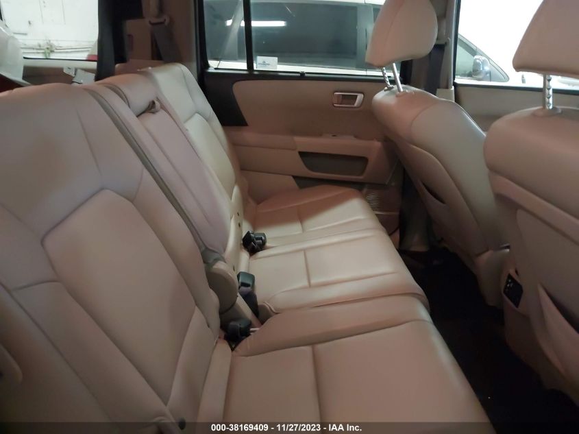 2014 HONDA PILOT TOURING - 5FNYF4H94EB022894