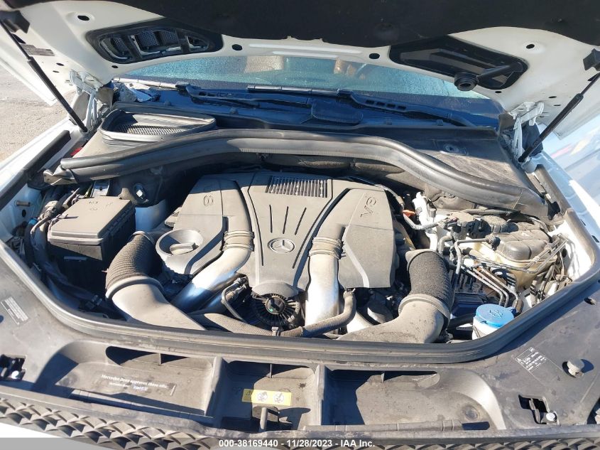 2017 MERCEDES-BENZ GLS 550 - 4JGDF7DE7HA745621