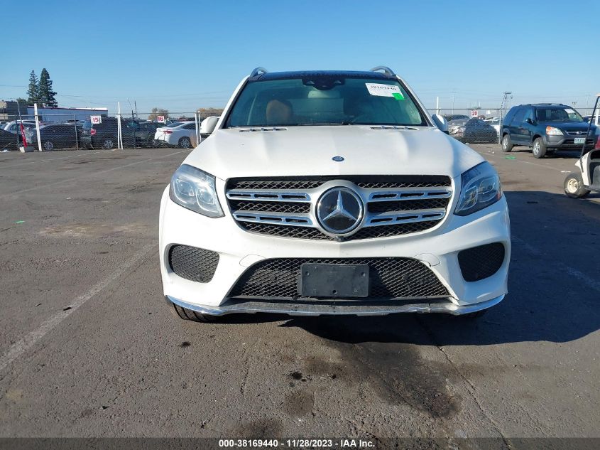 2017 MERCEDES-BENZ GLS 550 - 4JGDF7DE7HA745621