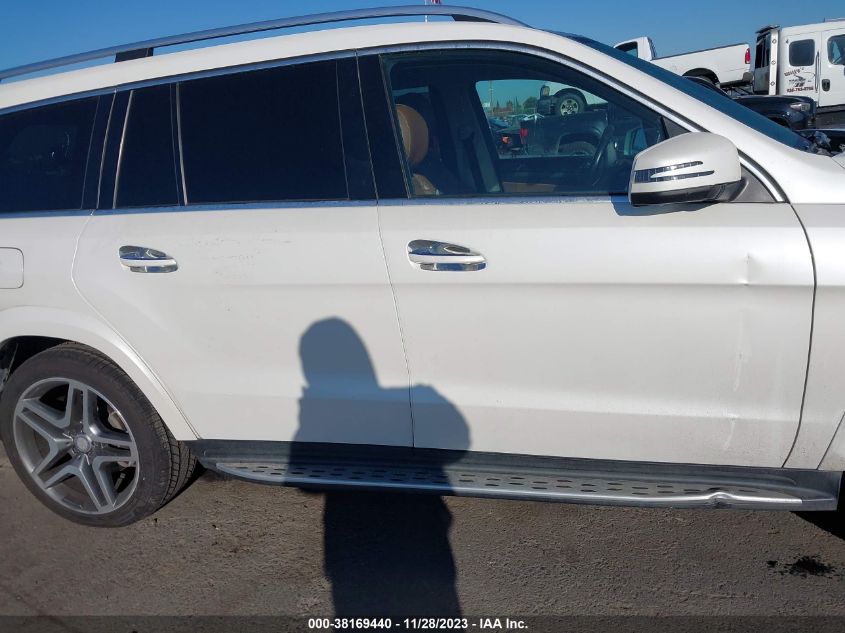 2017 MERCEDES-BENZ GLS 550 - 4JGDF7DE7HA745621