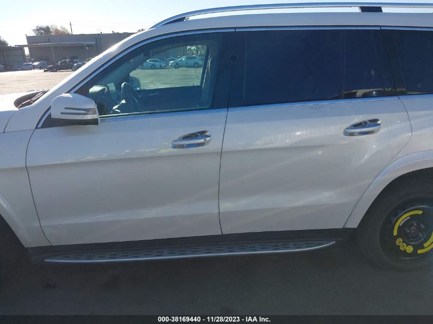 2017 MERCEDES-BENZ GLS 550 - 4JGDF7DE7HA745621