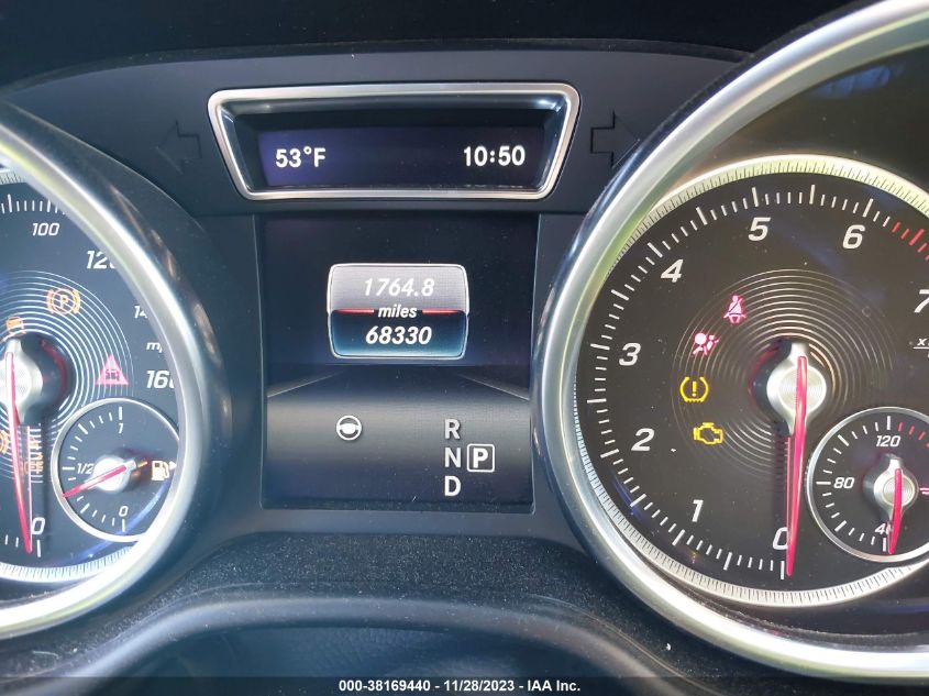 2017 MERCEDES-BENZ GLS 550 - 4JGDF7DE7HA745621