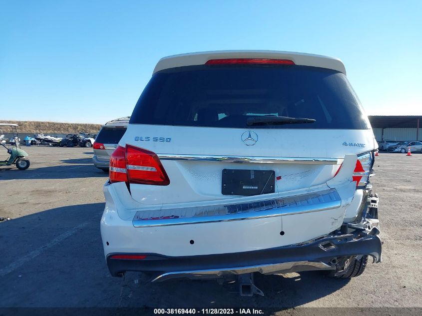 2017 MERCEDES-BENZ GLS 550 - 4JGDF7DE7HA745621