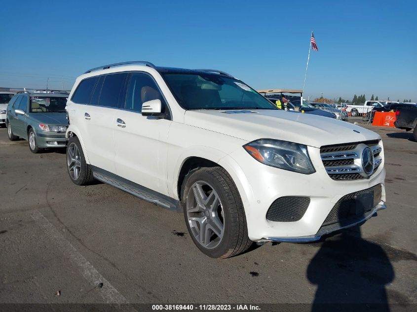 2017 MERCEDES-BENZ GLS 550 - 4JGDF7DE7HA745621