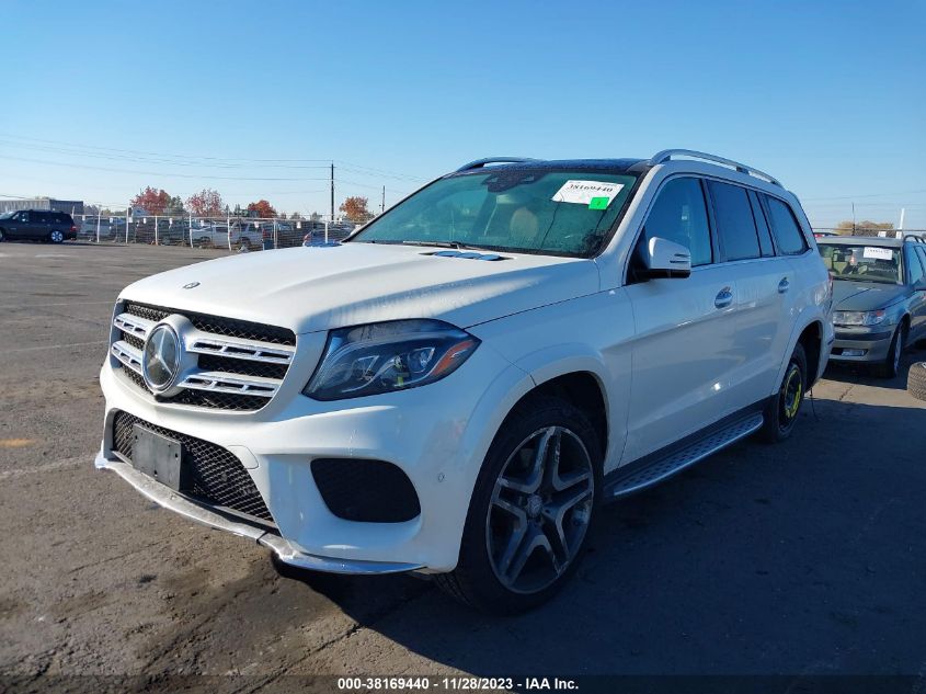 2017 MERCEDES-BENZ GLS 550 - 4JGDF7DE7HA745621