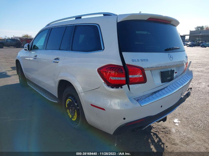 2017 MERCEDES-BENZ GLS 550 - 4JGDF7DE7HA745621