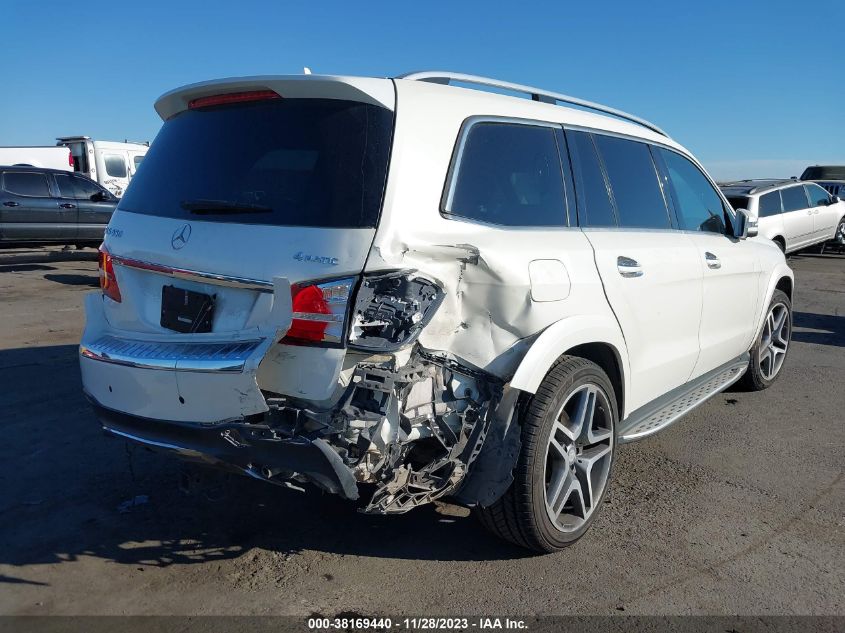 2017 MERCEDES-BENZ GLS 550 - 4JGDF7DE7HA745621