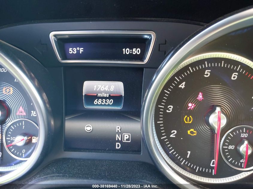 2017 MERCEDES-BENZ GLS 550 - 4JGDF7DE7HA745621
