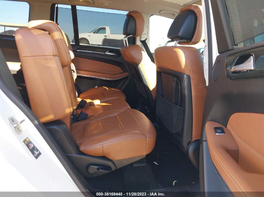 2017 MERCEDES-BENZ GLS 550 - 4JGDF7DE7HA745621